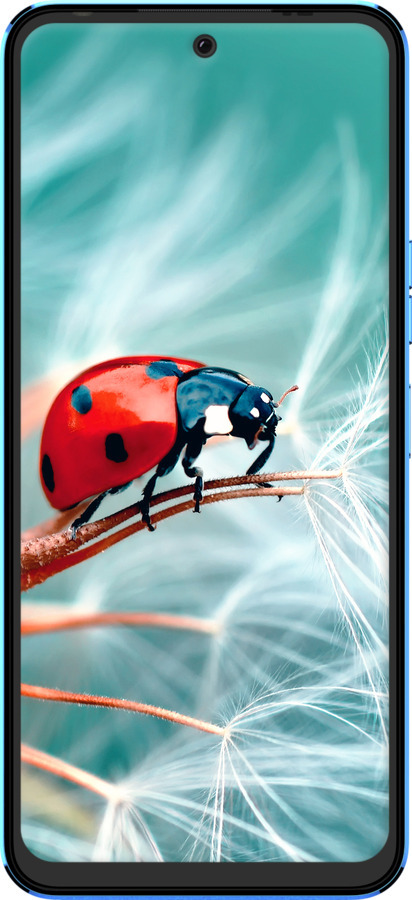 Силиконовый чехол Божья коровка для Tecno Pova Neo 2 LG6n - 6049u-2968 изображение 