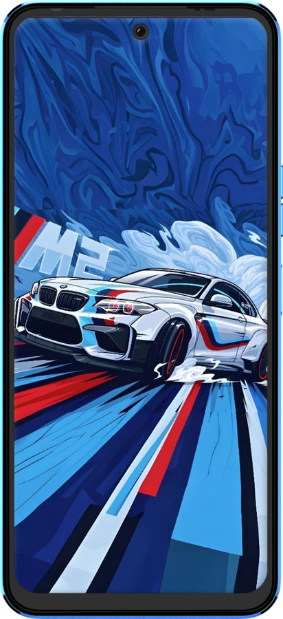 Силиконовый чехол БМВ для Tecno Pova Neo 2 LG6n - 6292u-2968 изображение 