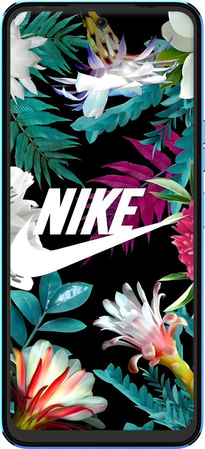 Силіконовий чехол Nike для Tecno Pova Neo 2 LG6n - 6378u-2968 изображение 