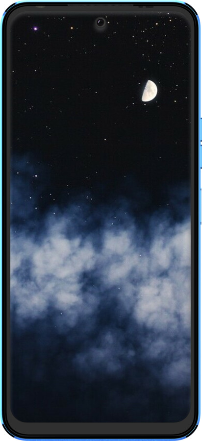 Силиконовый чехол Ночное небо для Tecno Pova Neo 2 LG6n - 6450u-2968 изображение 