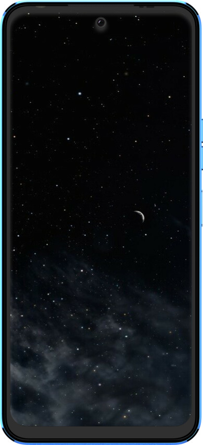 Силиконовый чехол Ночное небо для Tecno Pova Neo 2 LG6n - 6451u-2968 изображение 
