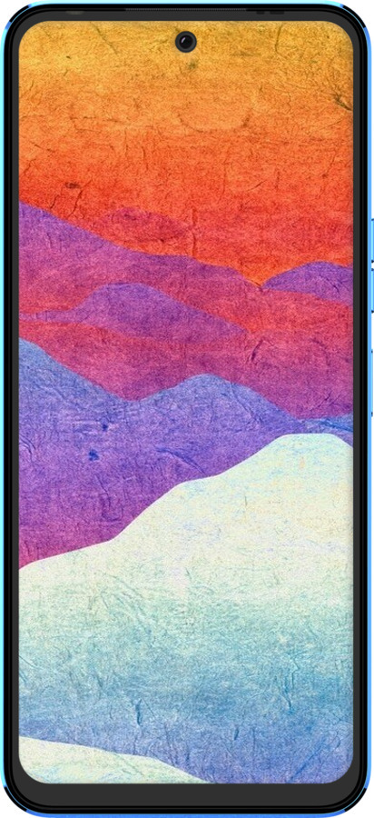 Силіконовий чехол Гірський захід сонця для Tecno Pova Neo 2 LG6n - 6479u-2968 изображение 