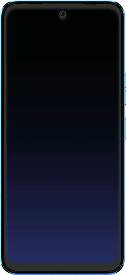 Силіконовий чехол Градієнт у темно-синьому стилі для Tecno Pova Neo 2 LG6n - 6542u-2968 изображение 