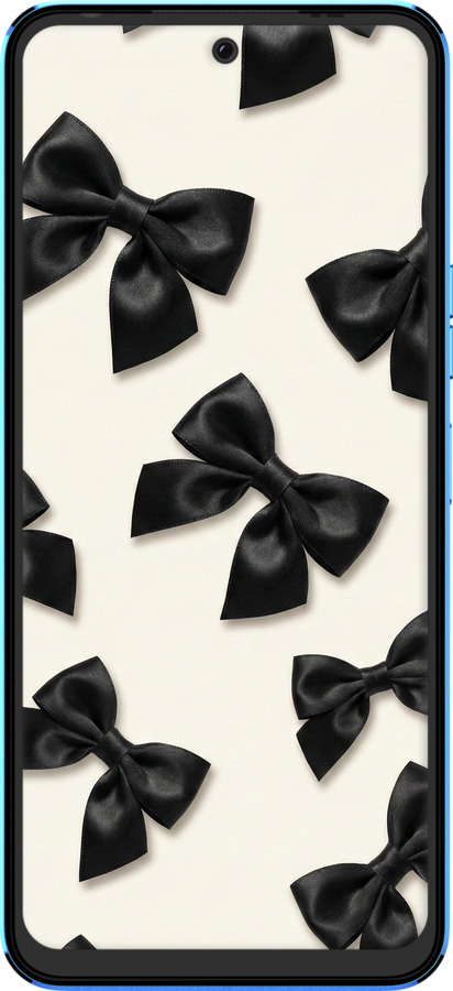 Силиконовый чехол Dark Coquette для Tecno Pova Neo 2 LG6n - 6765u-2968 изображение 