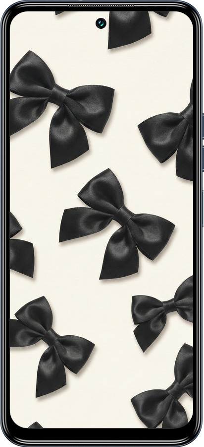 Силіконовий чехол Dark Coquette для Tecno POVA NEO 3 - 6765u-3140 изображение 