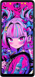 TPU чехол Аніме мілаха для Tecno Spark 10 Pro - 6314b-3022 изображение 