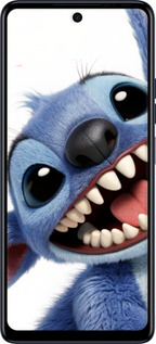 TPU чехол Стич для Tecno Spark 10 Pro - 6684b-3022 изображение 