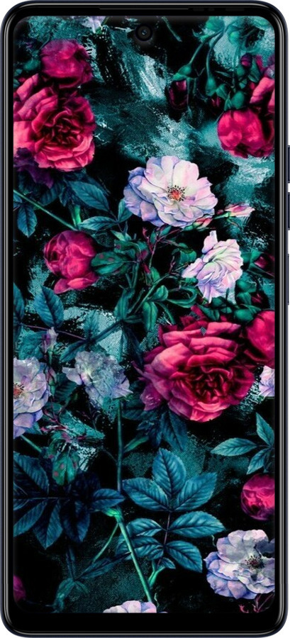 TPU чехол Сад и розы для Tecno Spark 10 Pro - 6483b-3022 изображение 