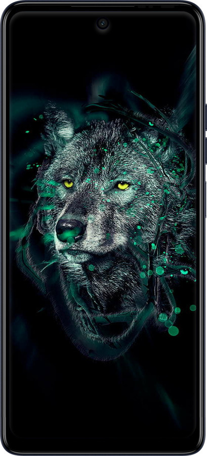 TPU чехол Wolf для Tecno Spark 10 Pro - 6610b-3022 изображение 