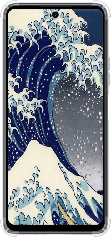 Силикон с усиленными углами чехол № 5394 для Tecno Spark 10 Pro - 5394sp-3022 изображение 