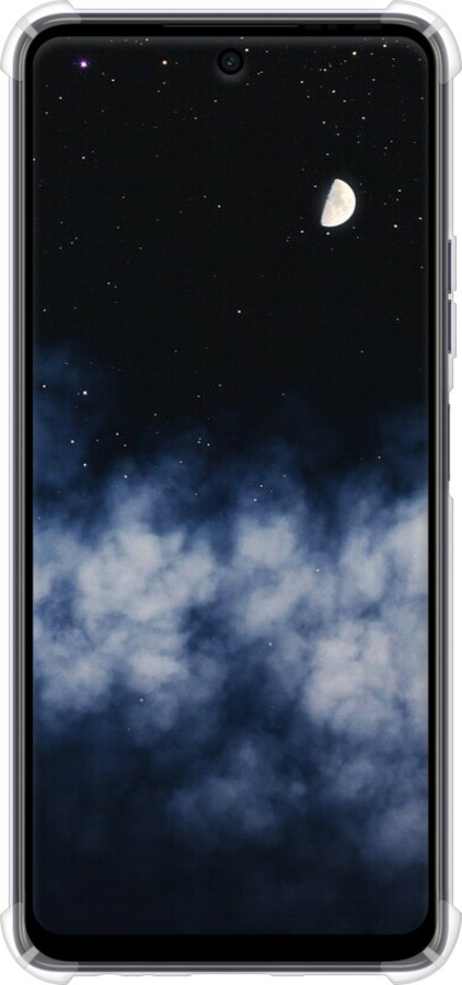 Силикон с усиленными углами чехол Ночное небо для Tecno Spark 10 Pro - 6450sp-3022 изображение 