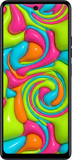 Силиконовый чехол Y2K Jelly Dream для Tecno Spark 10 Pro - 6780u-3022 изображение 