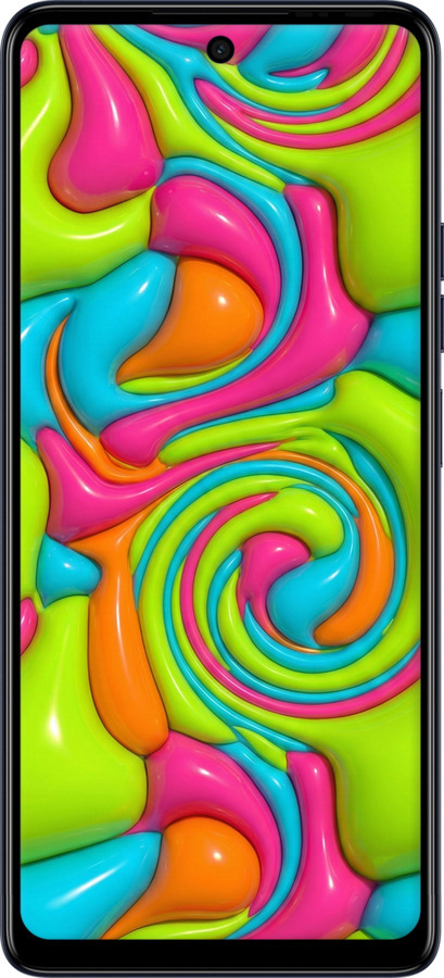 Силиконовый чехол Y2K Jelly Dream для Tecno Spark 10 Pro - 6780u-3022 изображение 