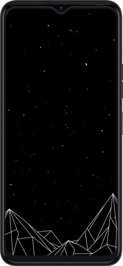TPU чехол Чорно білі абстрактні гори для Tecno Spark 10C - 6437b-3116 изображение 