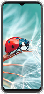 Силикон с усиленными углами чехол Божья коровка для Tecno Spark 10 - 6049sp-3023 изображение 