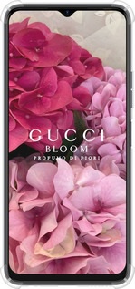 Силикон с усиленными углами чехол Гучи для Tecno Spark 10C - 6341sp-3116 изображение 