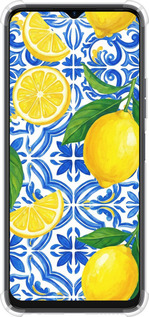 Силикон с усиленными углами чехол Grocery Girl Italian Summer для Tecno Spark 10 - 6766sp-3023 изображение 