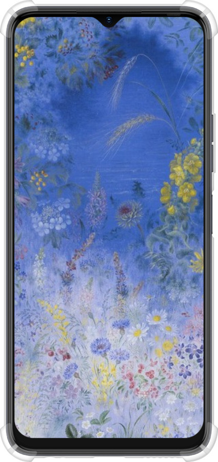 Силіконовий протиударний с посиленими кутами чехол Білокур для Tecno Spark 10C - 5908sp-3116 изображение 