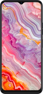 Силиконовый чехол Мрамор 2 для Tecno Spark 10C - 6307u-3116 изображение 