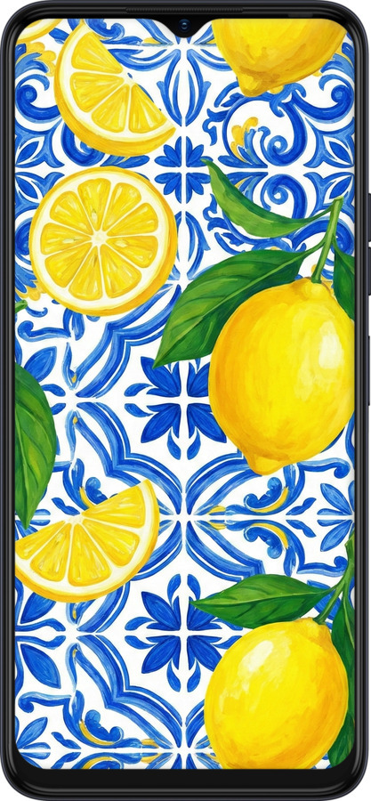 Силиконовый чехол Grocery Girl Italian Summer для Tecno Spark 10C - 6766u-3116 изображение 