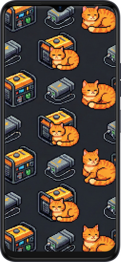 Силіконовий чехол Autonomous Zone для Tecno Spark 10 - 6771u-3023 изображение 