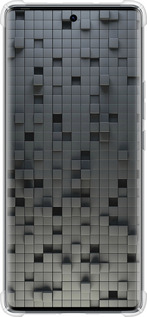 Силикон с усиленными углами чехол Кубики для Tecno Spark 20 Pro+ - 1061sp-3663 изображение 
