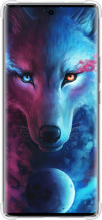 Силикон с усиленными углами чехол Арт-волк для Tecno Spark 20 Pro+ - 3999sp-3663 изображение 