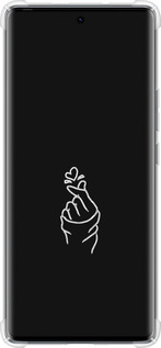 Силикон с усиленными углами чехол Love You для Tecno Spark 20 Pro+ - 4298sp-3663 изображение 
