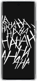 Силикон с усиленными углами чехол joker hahaha для Tecno Spark 20 Pro+ - 4509sp-3663 изображение 