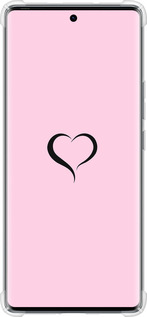 Силикон с усиленными углами чехол Сердце 1 для Tecno Spark 20 Pro+ - 4730sp-3663 изображение 