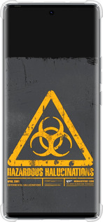 Силикон с усиленными углами чехол biohazard 28 для Tecno Spark 20 Pro+ - 4846sp-3663 изображение 