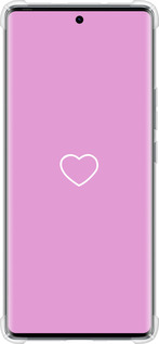 Силикон с усиленными углами чехол Сердце 2 для Tecno Spark 20 Pro+ - 4863sp-3663 изображение 
