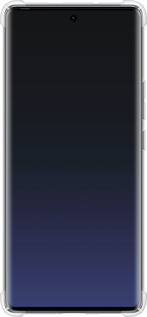 Силикон с усиленными углами чехол Градиент в тёмно - синем стиле для Tecno Spark 20 Pro+ - 6542sp-3663 изображение 