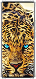Силикон с усиленными углами чехол Леопард для Tecno Spark 20 Pro+ - 6611sp-3663 изображение 