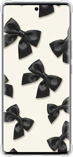 Силикон с усиленными углами чехол Dark Coquette для Tecno Spark 20 Pro+ - 6765sp-3663 изображение 