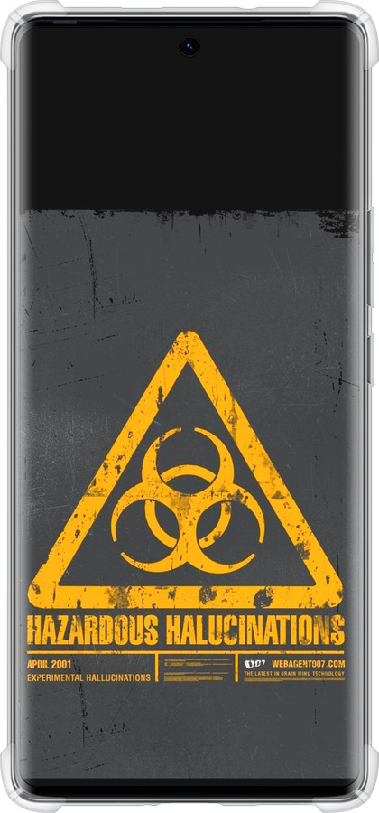 Силикон с усиленными углами чехол biohazard 28 для Tecno Spark 20 Pro+ - 4846sp-3663 изображение 