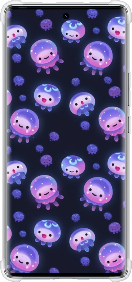 Силикон с усиленными углами чехол № 5414 для Tecno Spark 20 Pro+ - 5414sp-3663 изображение 