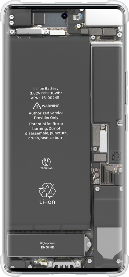 Силикон с усиленными углами чехол Детали смартфона для Tecno Spark 20 Pro+ - 5487sp-3663 изображение 