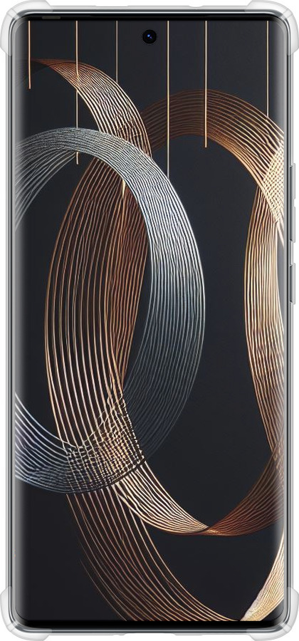 Силикон с усиленными углами чехол Симфония для Tecno Spark 20 Pro+ - 5835sp-3663 изображение 