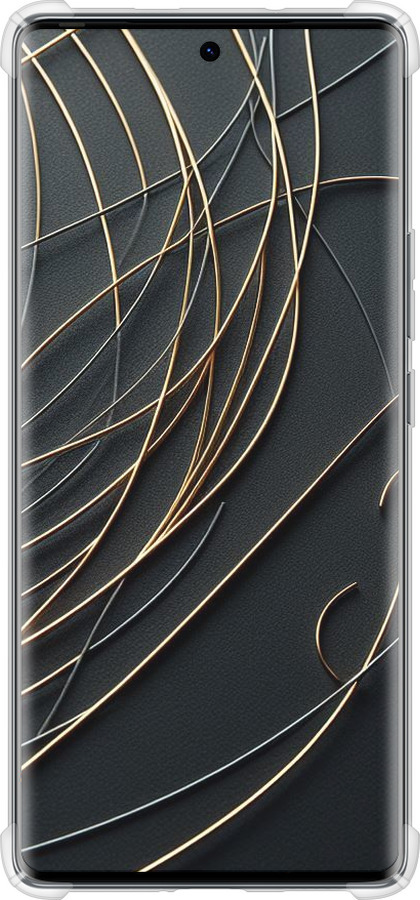 Силикон с усиленными углами чехол Связь между мирами для Tecno Spark 20 Pro+ - 5837sp-3663 изображение 