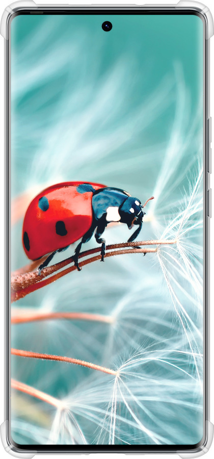Силикон с усиленными углами чехол Божья коровка для Tecno Spark 20 Pro+ - 6049sp-3663 изображение 