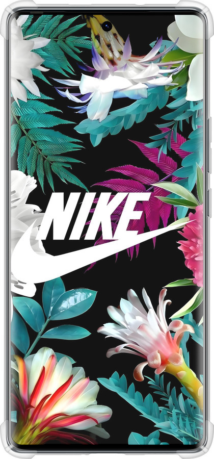 Силикон с усиленными углами чехол Nike для Tecno Spark 20 Pro+ - 6378sp-3663 изображение 