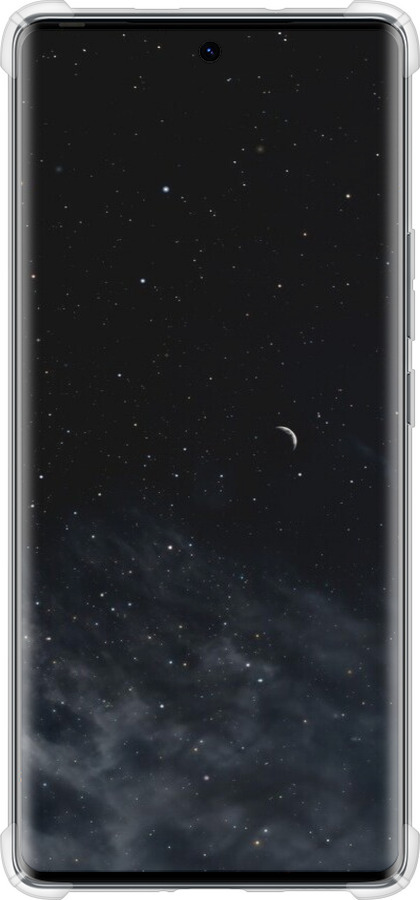Силіконовий протиударний с посиленими кутами чехол Нічне небо для Tecno Spark 20 Pro+ - 6451sp-3663 изображение 
