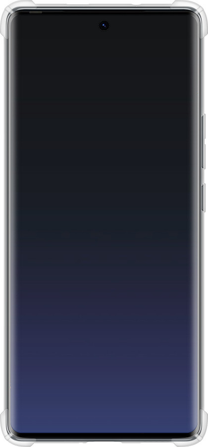 Силикон с усиленными углами чехол Градиент в тёмно - синем стиле для Tecno Spark 20 Pro+ - 6542sp-3663 изображение 