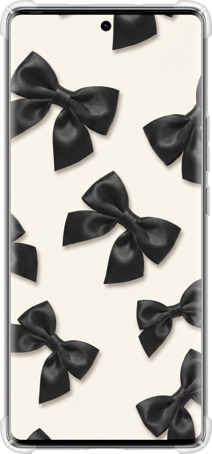 Силикон с усиленными углами чехол Dark Coquette для Tecno Spark 20 Pro+ - 6765sp-3663 изображение 