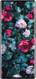 Силиконовый чехол Сад и розы для Tecno Spark 20 Pro+ - 6483u-3663 изображение 