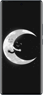 Силиконовый чехол Лунные объятия для Tecno Spark 20 Pro+ - 6508u-3663 изображение 