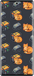 Силиконовый чехол Autonomous Zone для Tecno Spark 20 Pro+ - 6771u-3663 изображение 