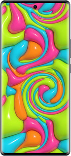 Силиконовый чехол Y2K Jelly Dream для Tecno Spark 20 Pro+ - 6780u-3663 изображение 