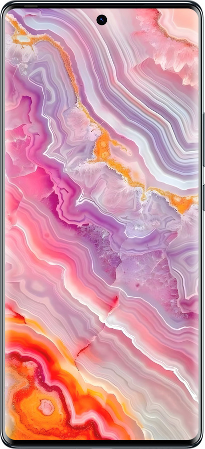 Силиконовый чехол Мрамор 2 для Tecno Spark 20 Pro+ - 6307u-3663 изображение 